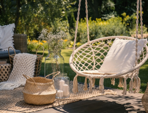 Ezek lesznek az idei szezon kerti bútor trendjei