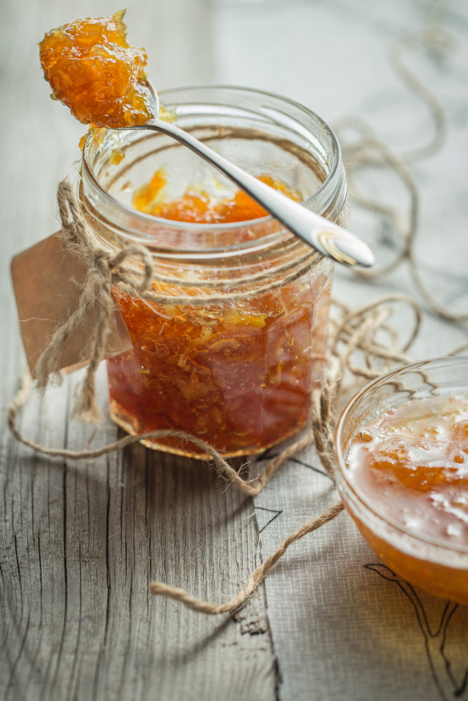 Narancslekvár recept