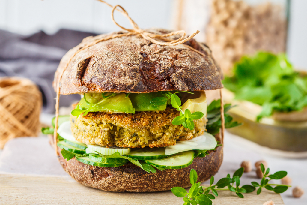 Vega hamburger
