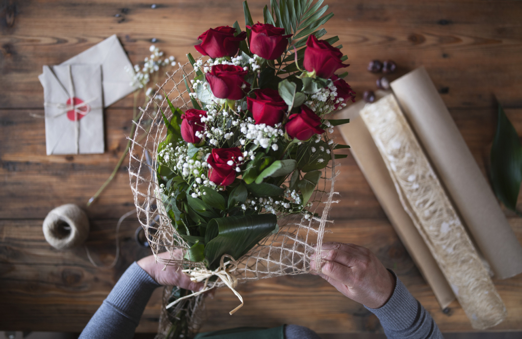 Vörös rózsa