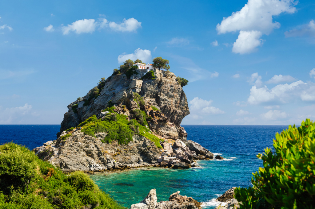 Skopelos szigete