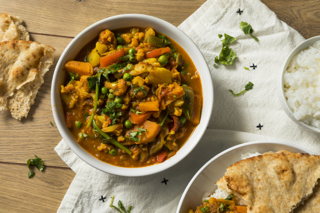 Zöldségcurry