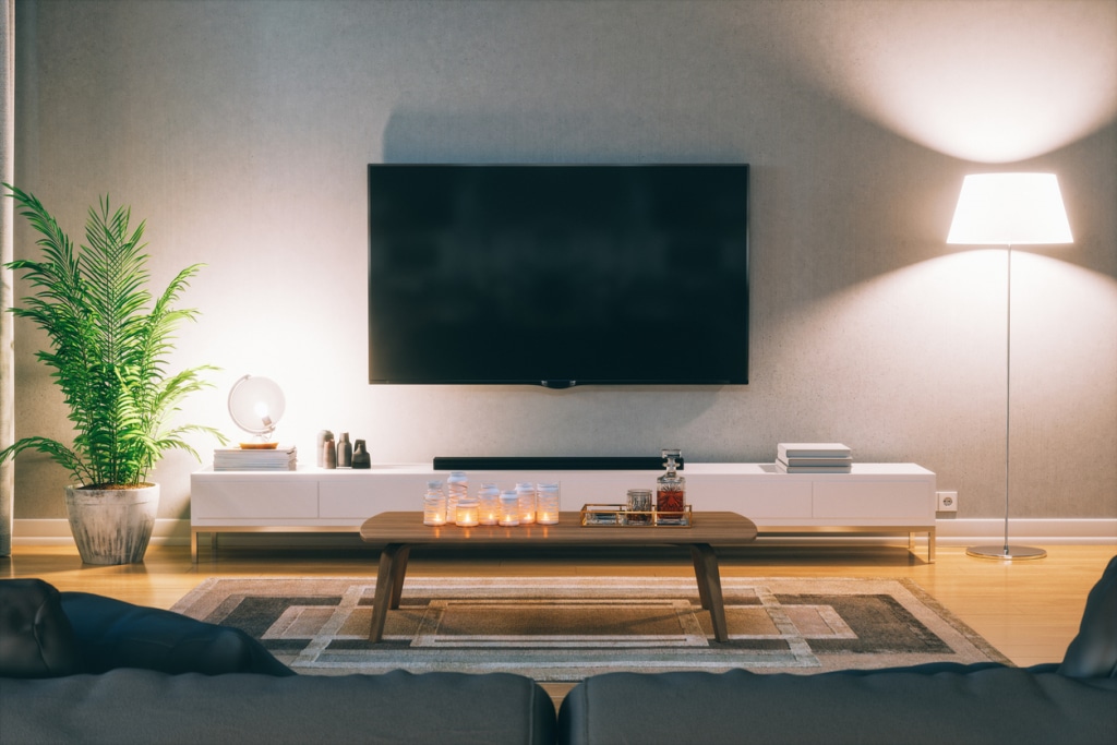 LED tévékészülék