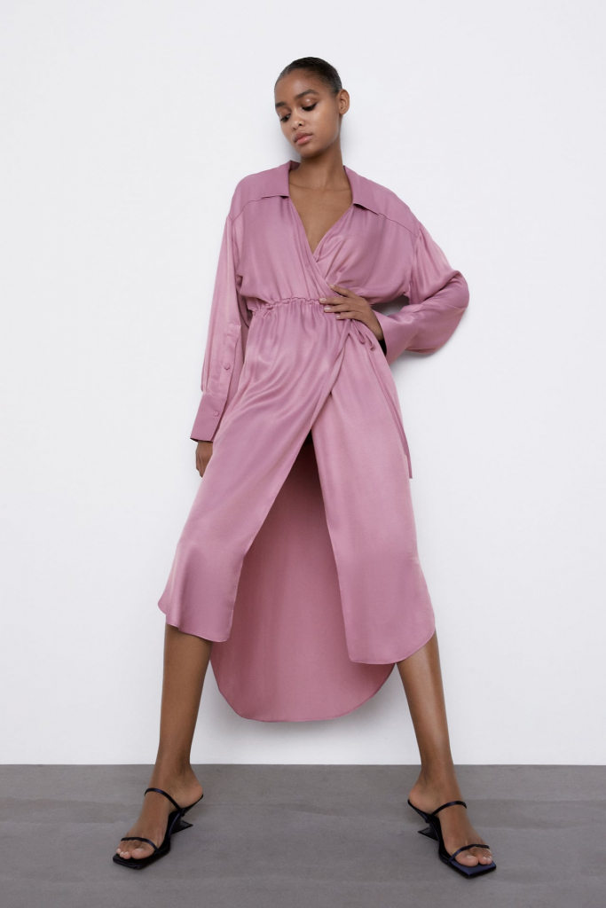 Rágógumi pink ruha