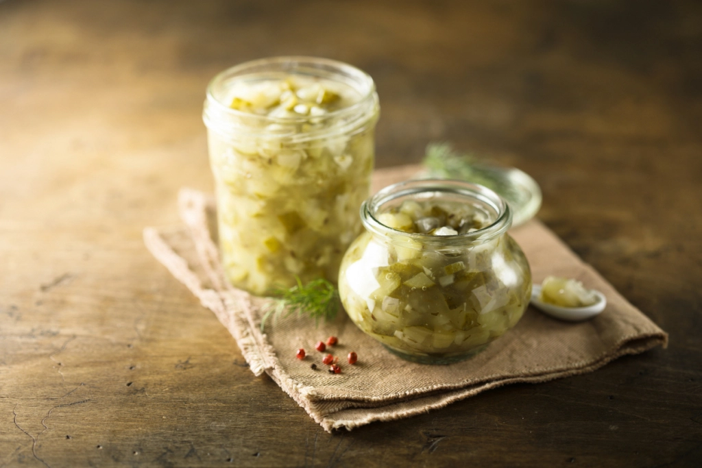 Zöldség relish