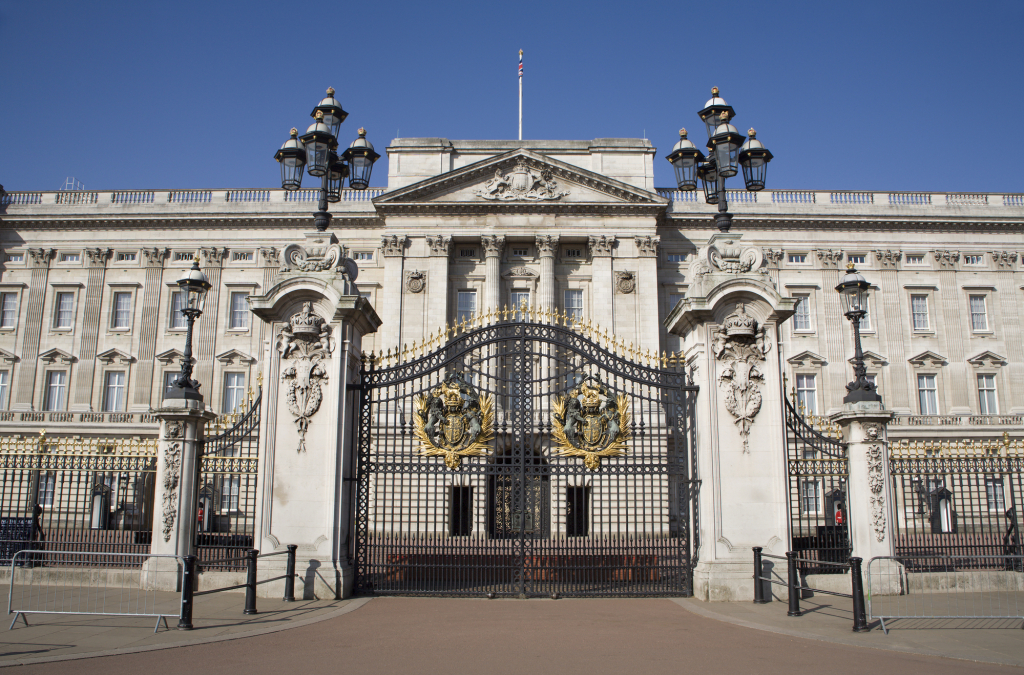 A Buckingham palota