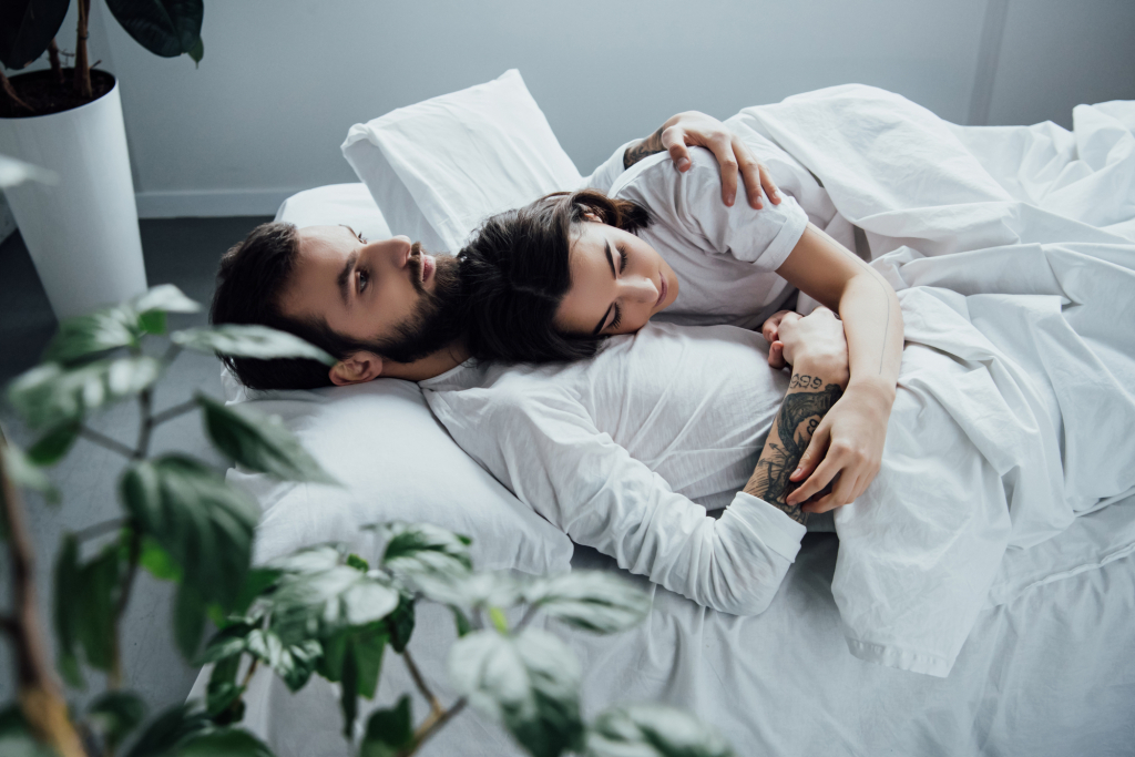 Álmatlanság a párkapcsolatban