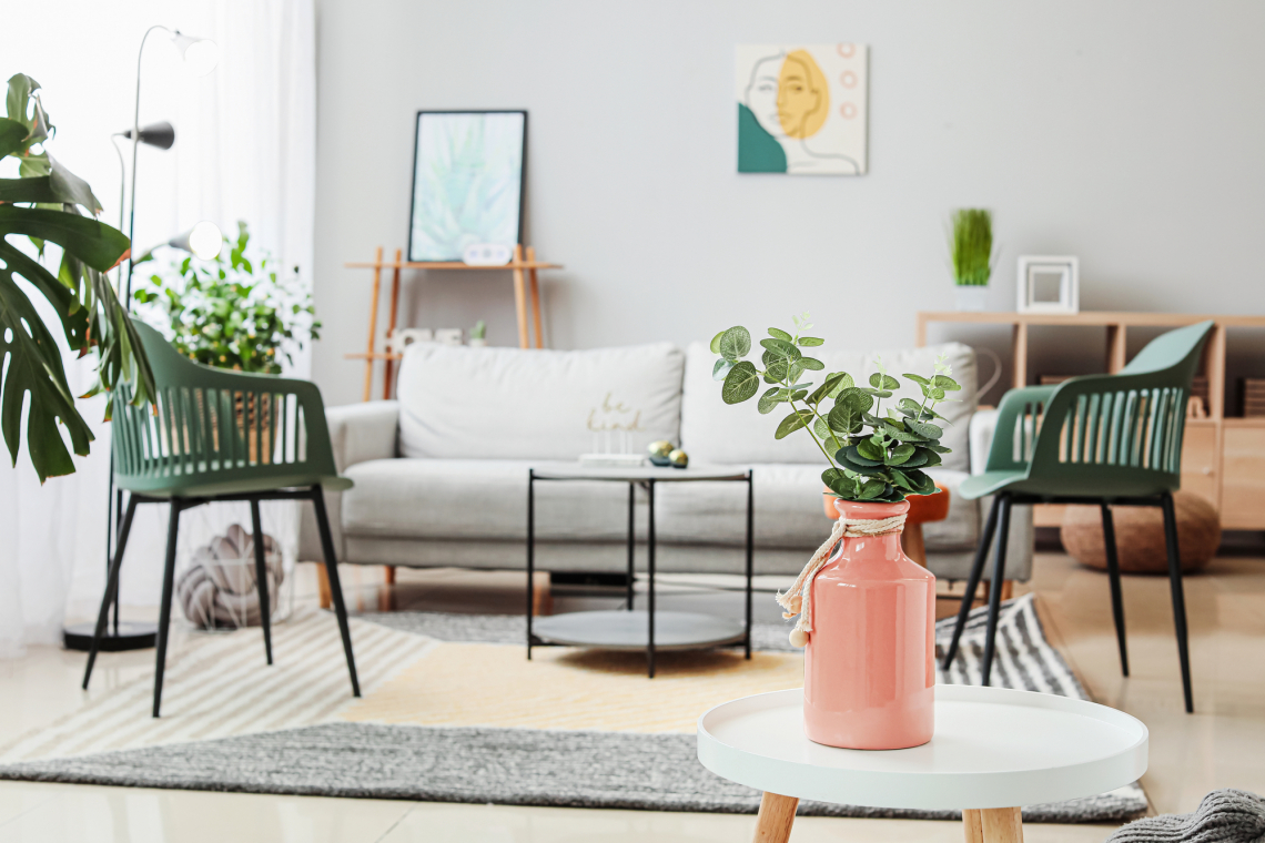 A nyugalom 5 árnyalata – a relax hatás színei a lakásban