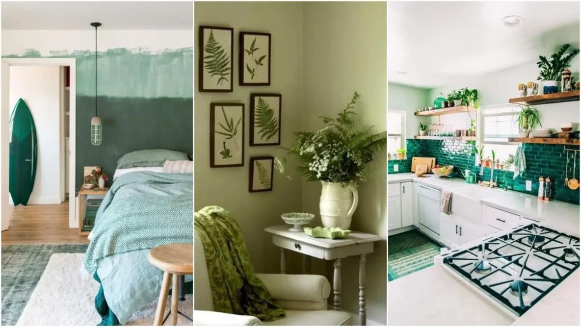 Zöld, mint a természet