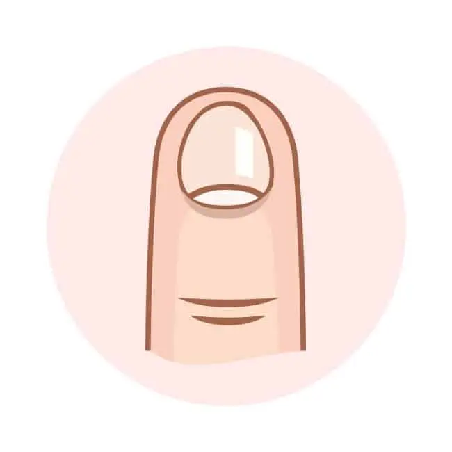 Mandula formájú körmök