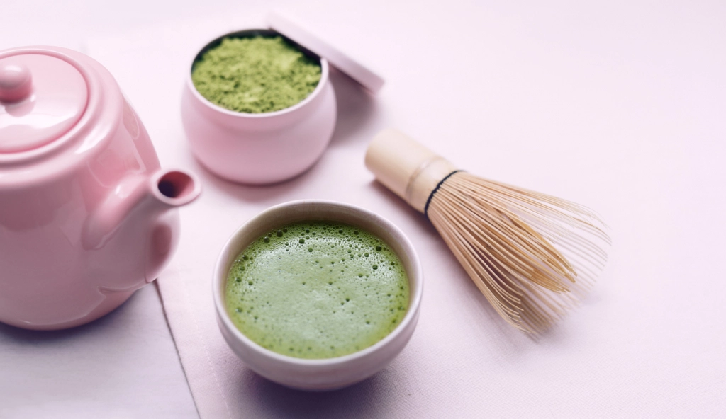 Matcha tea