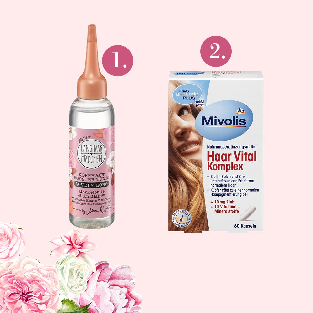Hajápoló tonikok, vitaminok