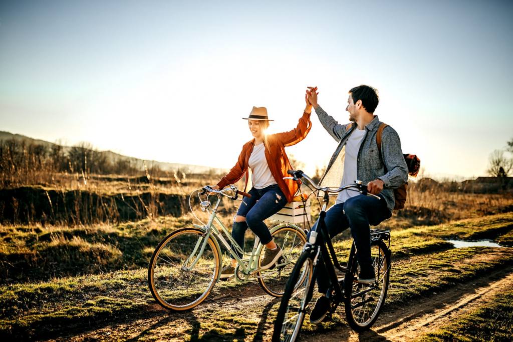 Vakációs szerelmespár típus