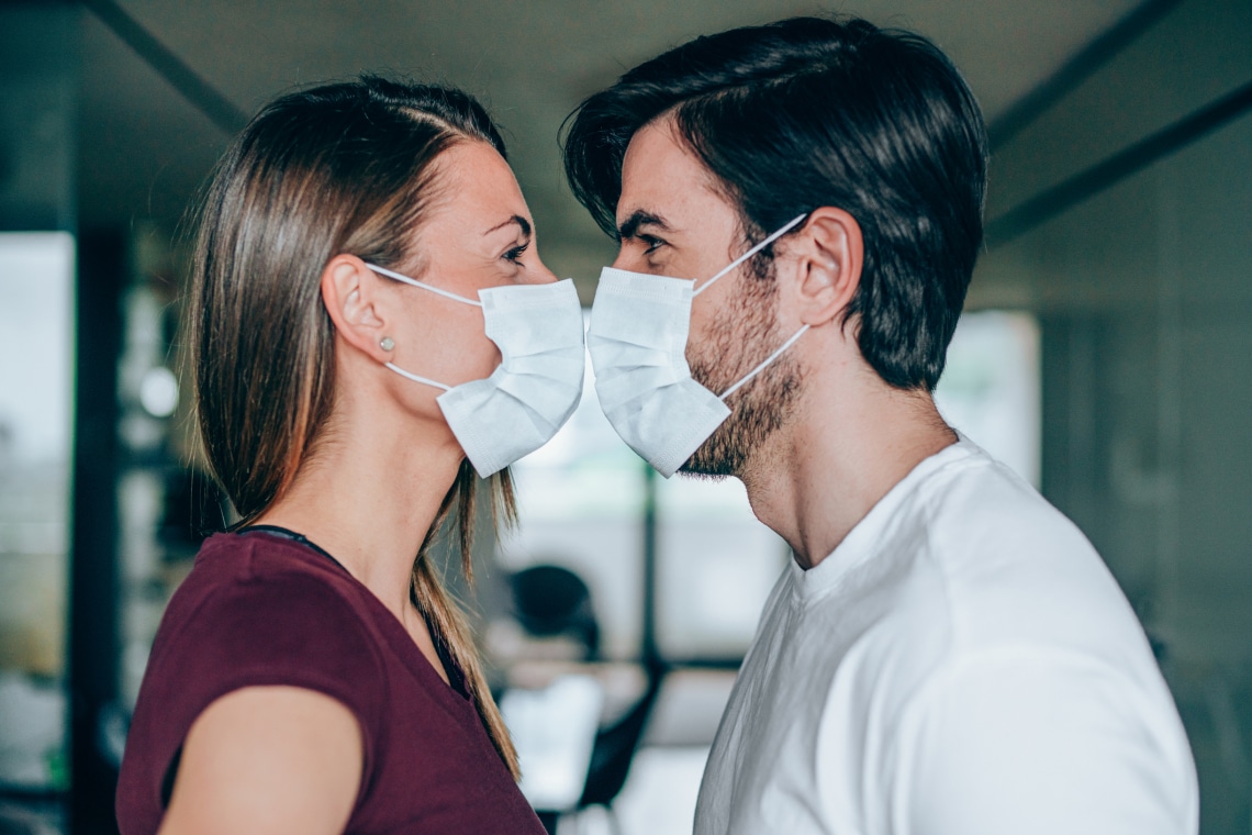 5+1 kedves love-story pároktól, akik a járvány alatt találtak egymásra