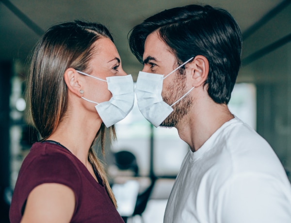 5+1 kedves love-story pároktól, akik a járvány alatt találtak egymásra
