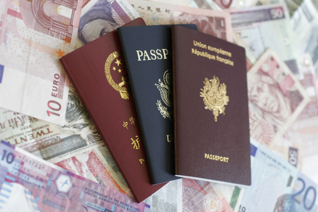 Európai útlevelek