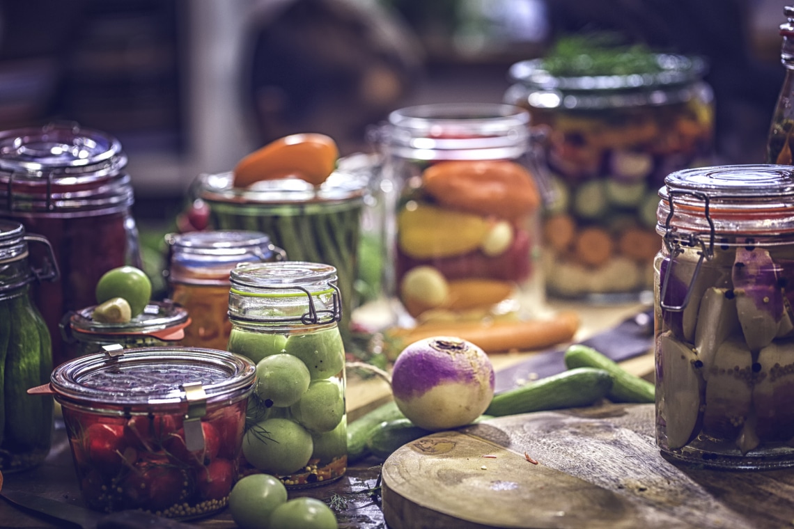3 fermentált recept, ami segít megőrizni az egészségedet