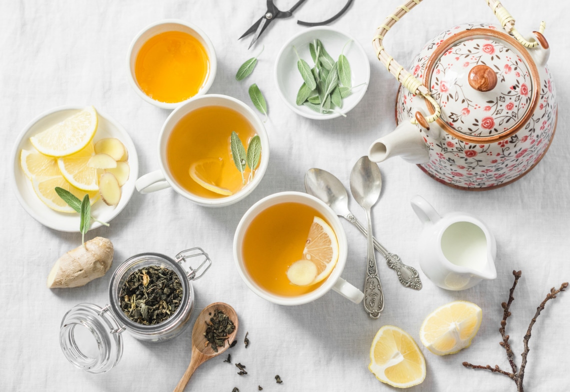 Az 5+1 legjobb tea- és gyógynövényfőzet a tavaszi méregtelenítéshez