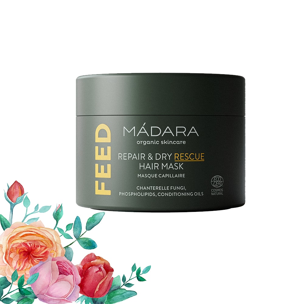 MÁDARA Feed Regeneráló & Színmegőrző Tápláló Hajmaszk