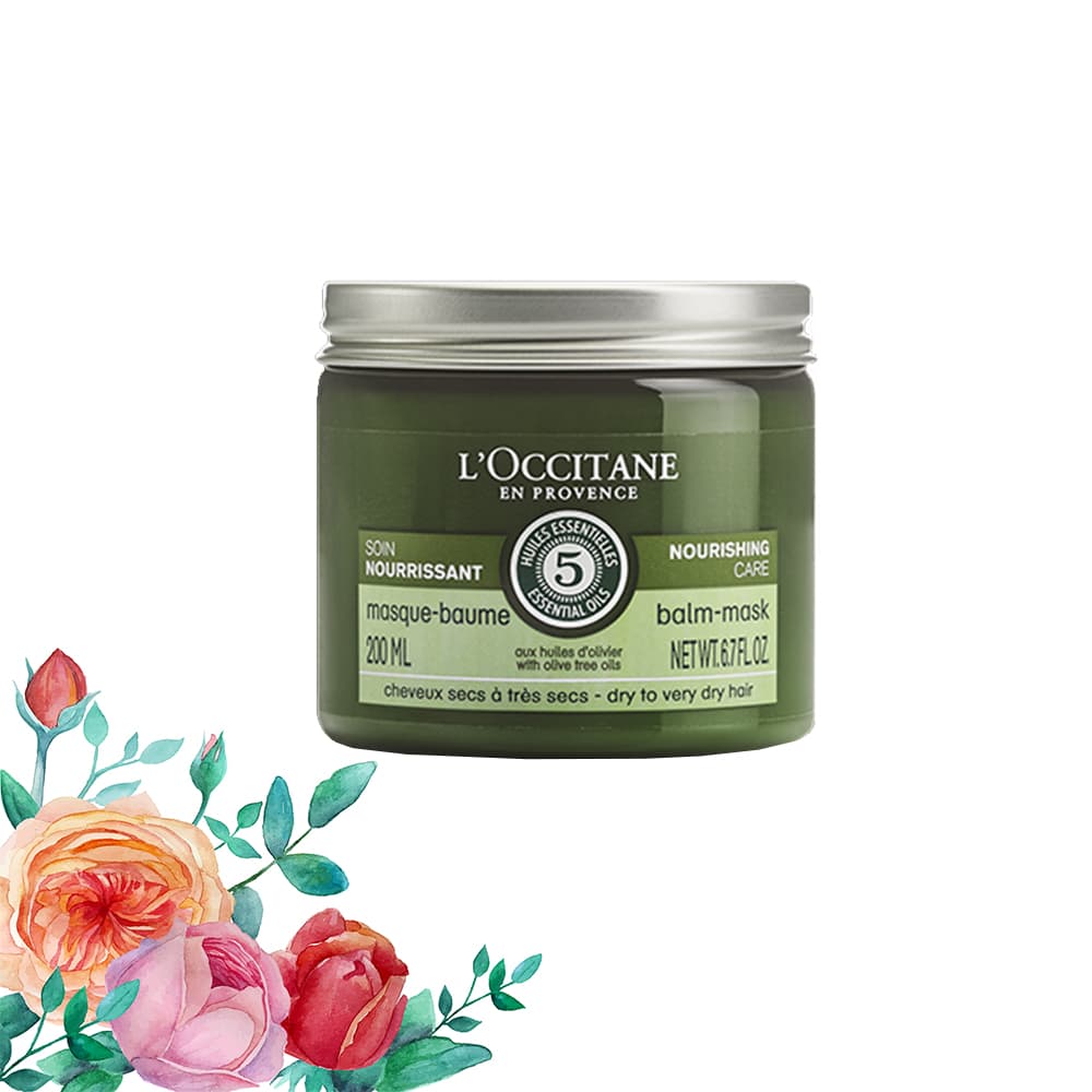 Aromakológia Tápláló Hajmaszk – L’Occitane en Provence