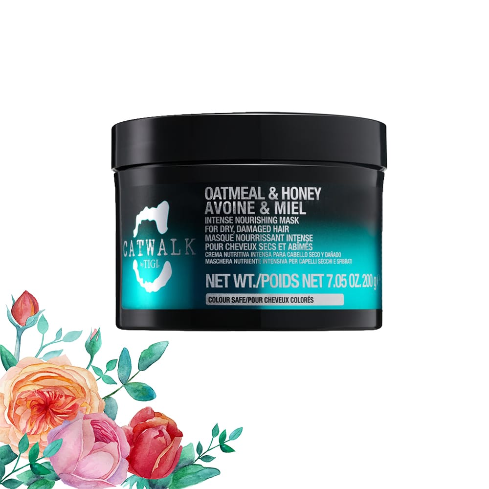 TIGI Catwalk Oatmeal & Honey hajpakolás