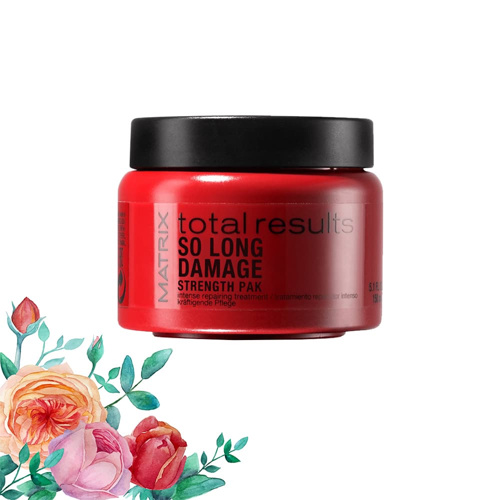 Matrix Total Results So Long Damage megújító maszk ceramidokkal
