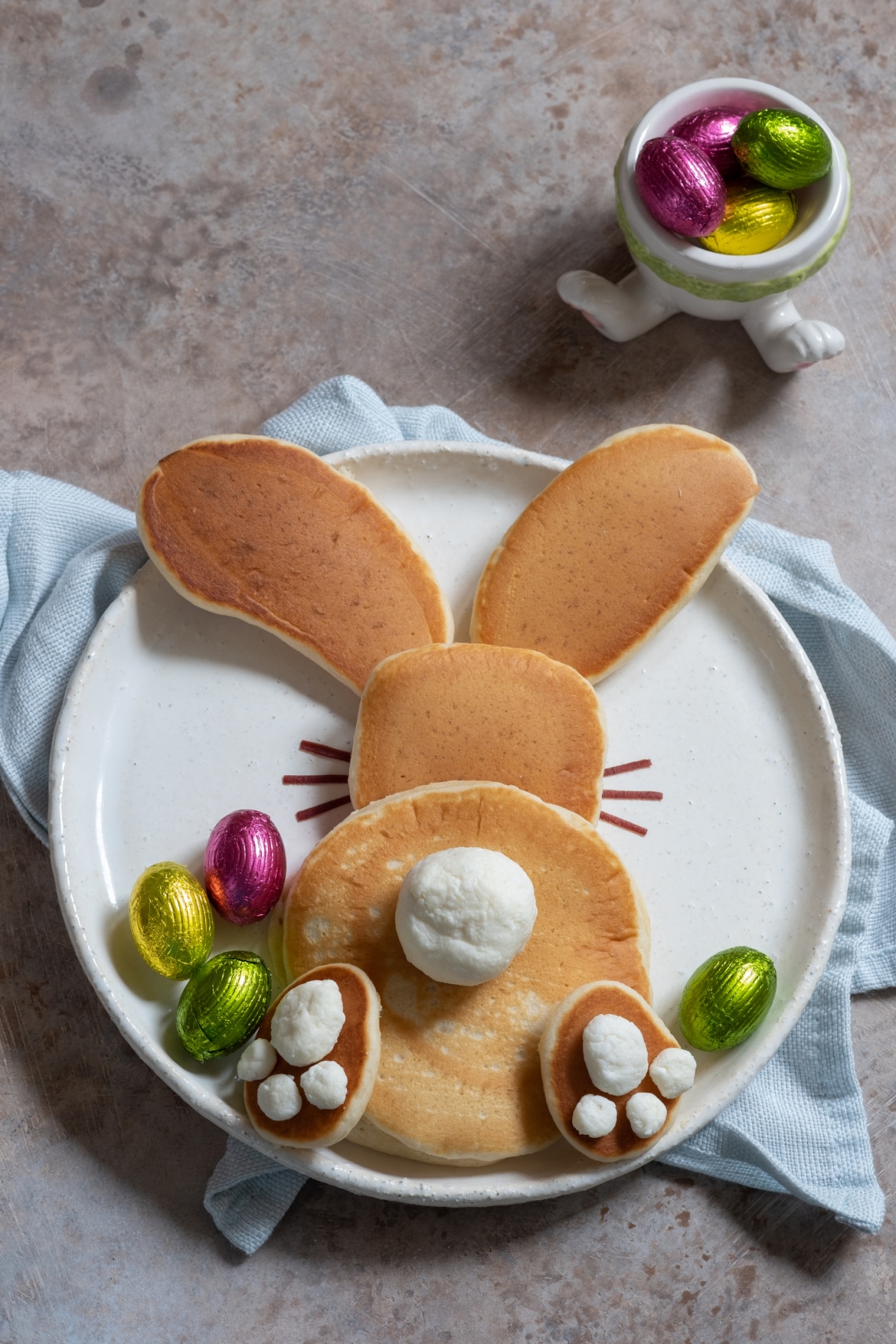 Nyuszis amerikai palacsinta