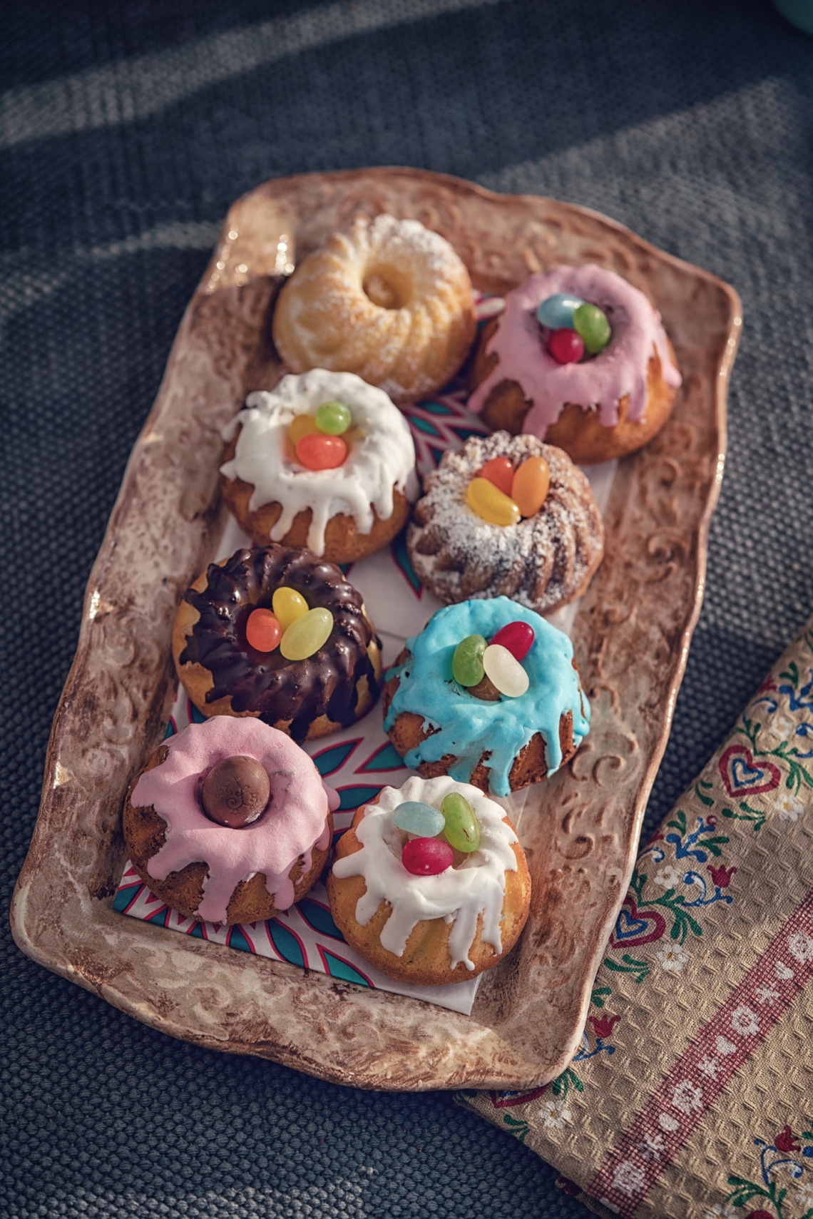 Húsvéti minikuglóf recept