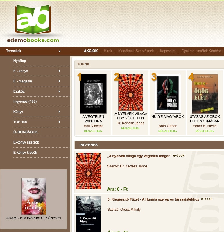 Adamo Books