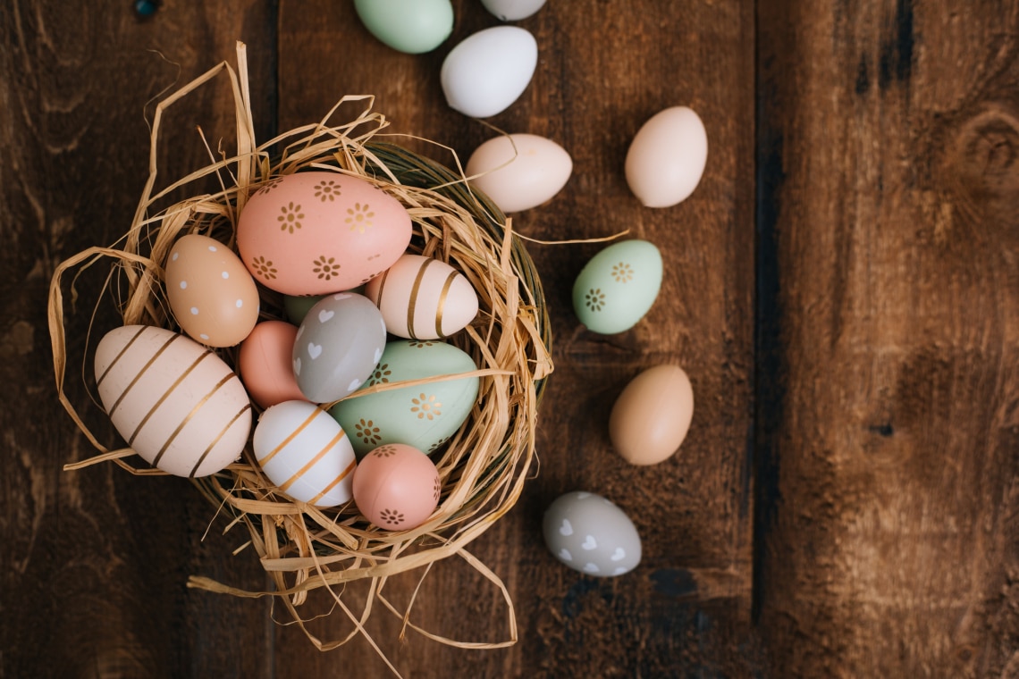 Melyik húsvéti tojás tetszik? A döntésed izgalmas dolgokat fed fel rólad