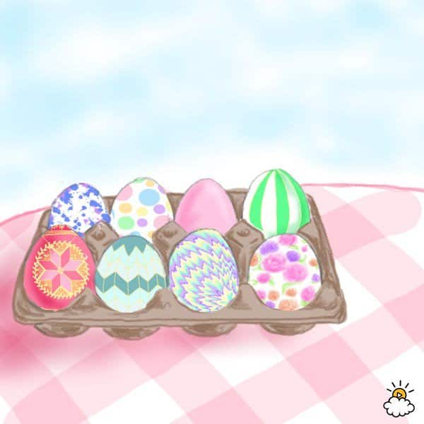 3. A rózsaszín tojás