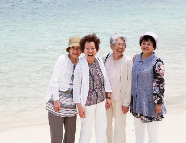 Mi a hosszú élet kulcsa? Így élnek az Okinawa-szigetcsoport lakói