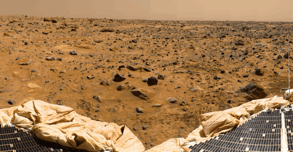 Végre körülnézhetünk a Marson! Leszállt a NASA marsjárója
