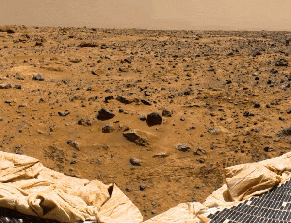 Végre körülnézhetünk a Marson! Leszállt a NASA marsjárója