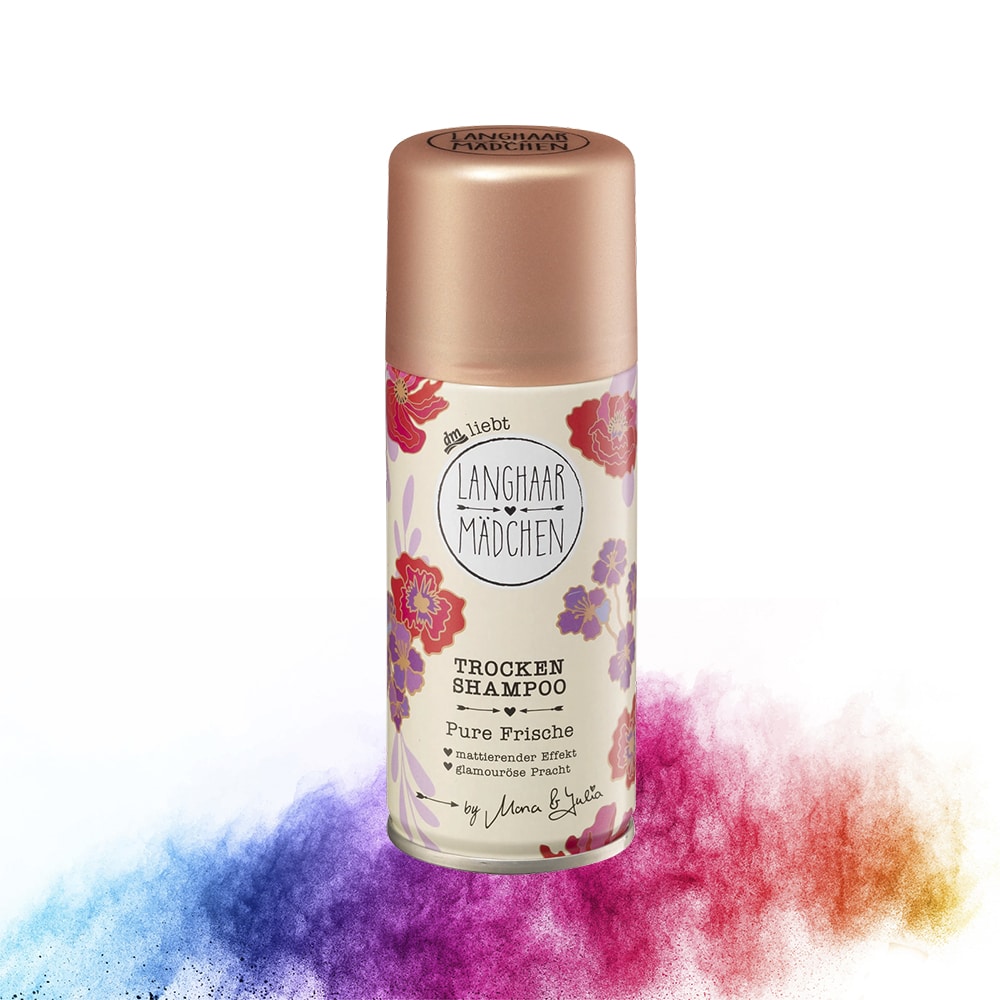 Langhaar Madchen Pure Frische szárazsampon