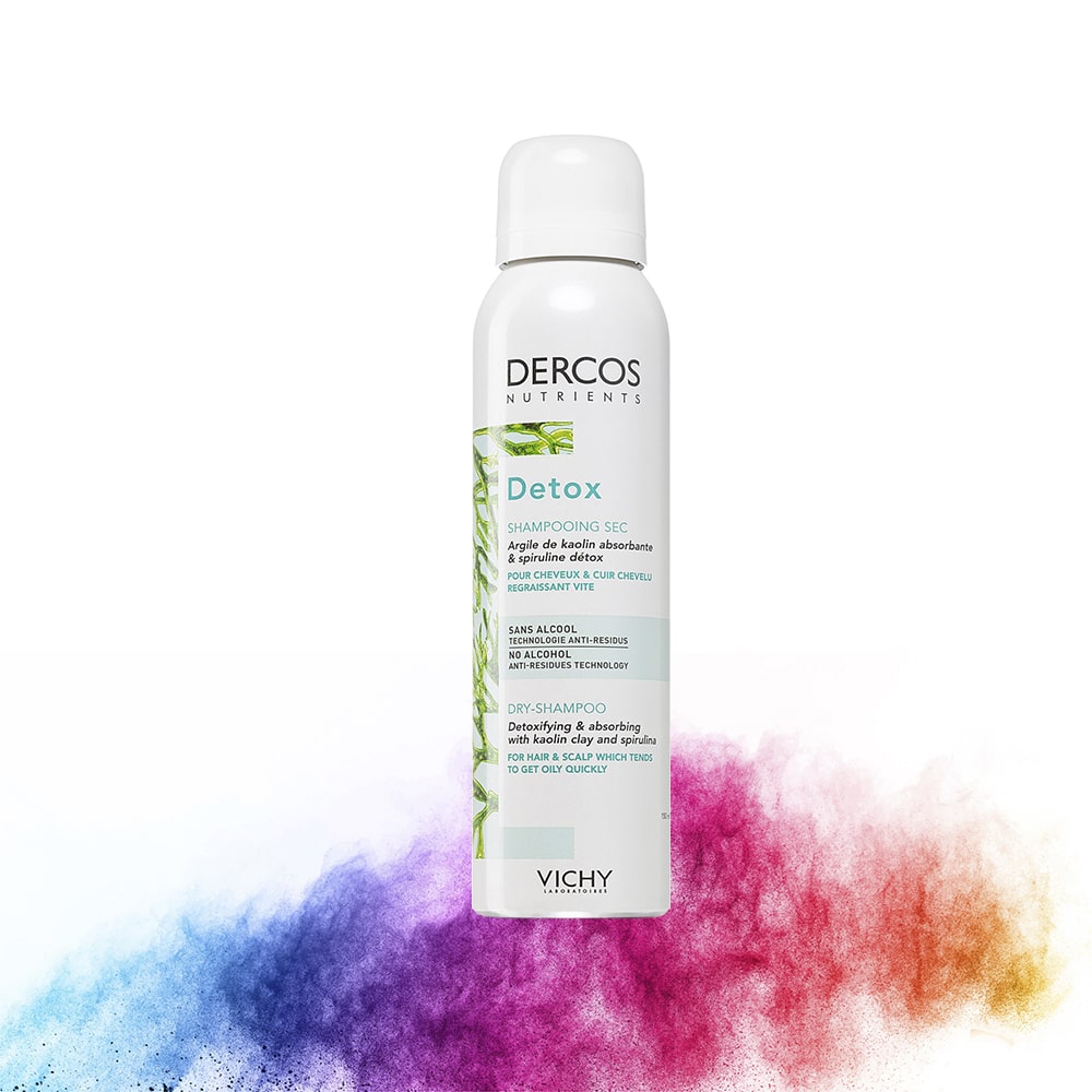 Vichy Dercos szárazsampon