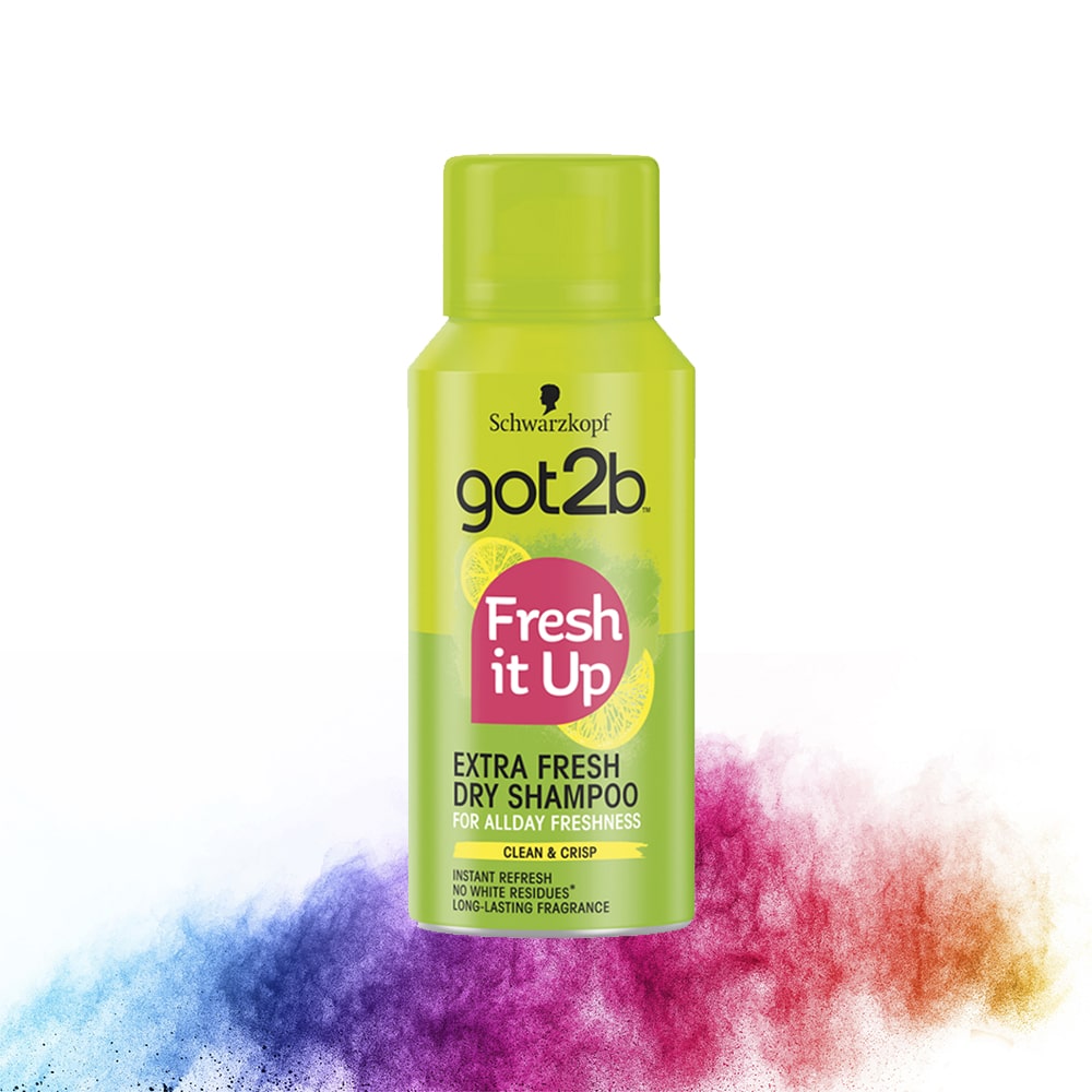 Schwarzkopf got2b szárazsampon
