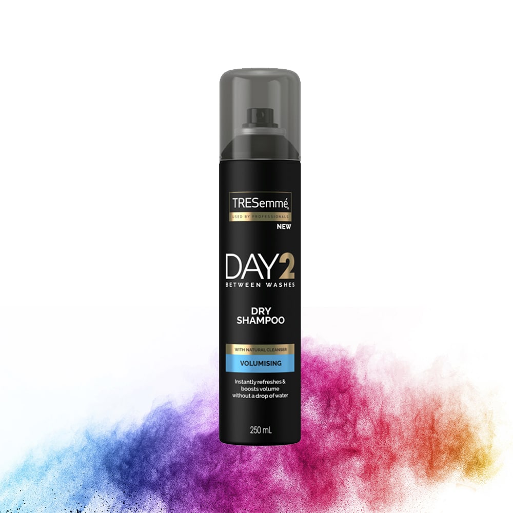 Tresemme volumennövelő szárazsampon
