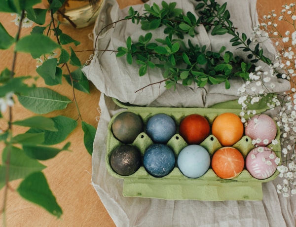 5 természetes tojásfestési szín – így színezz   vegyszerek nélkül