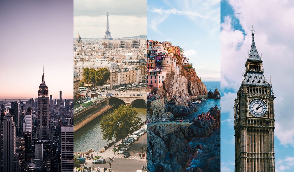 Ez az ország illik a stílusodhoz! Ebből a tesztből kiderül