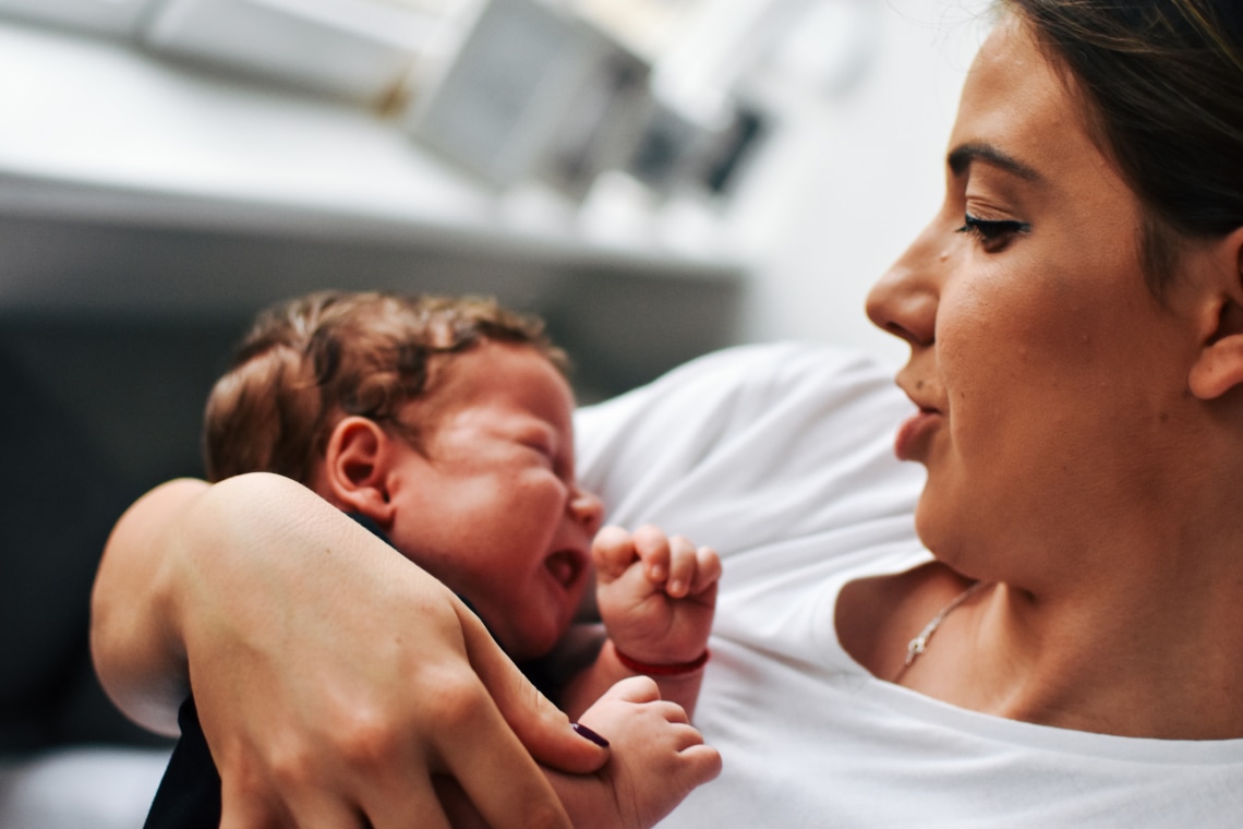 A babák nem érzik a sós ízt? 10 érdekesség az újszülött babákról