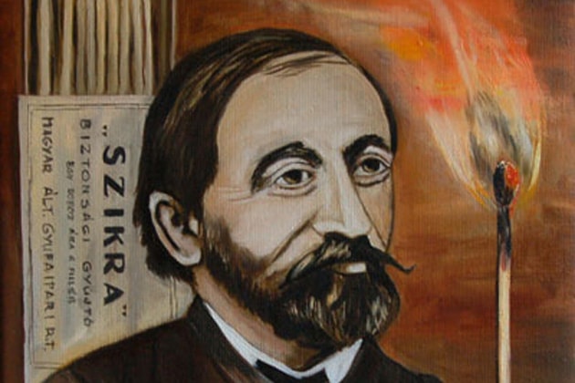 Biztonsági gyufa