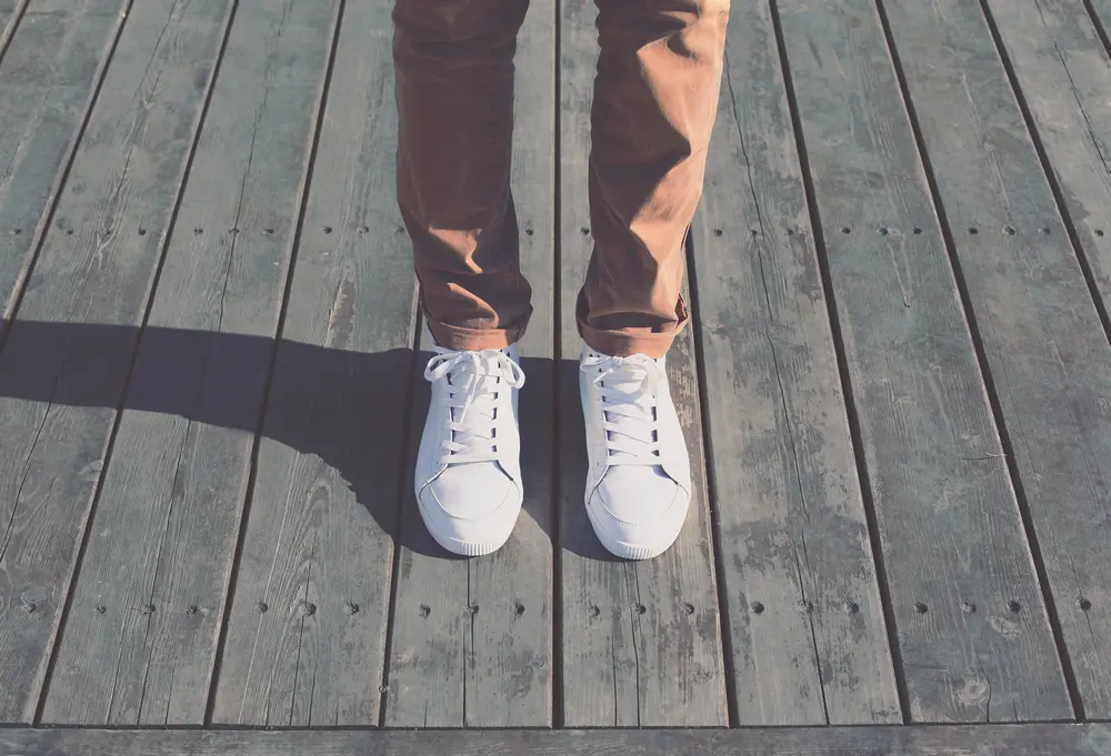 A lábfejek árulkodnak