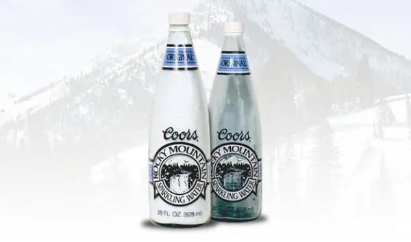 Coors Rocky Mountain Spring víz