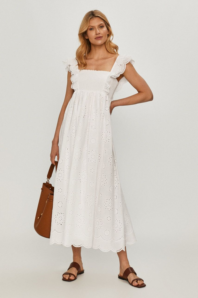 Fehér nyári ruha