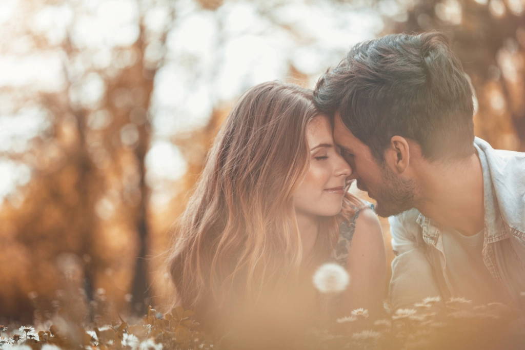 Elő az érzéki vágyakkal