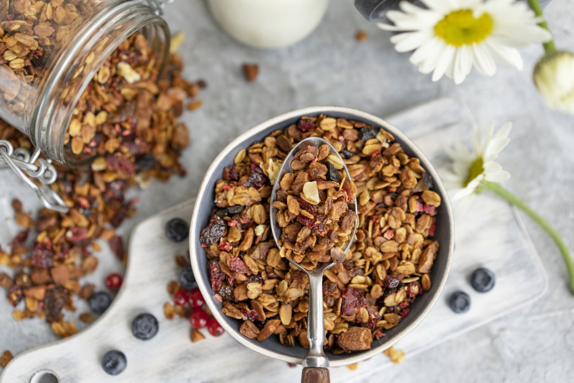 Az 5 legjobb, ellenállhatatlan, házilag elkészíthető granola recept