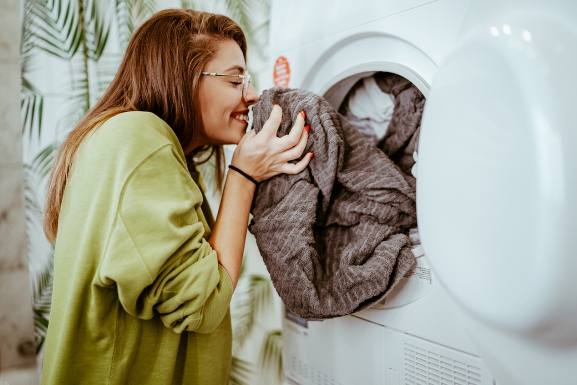 Büdös, dohos mosógép: így takarítsd ki egyszerűen
