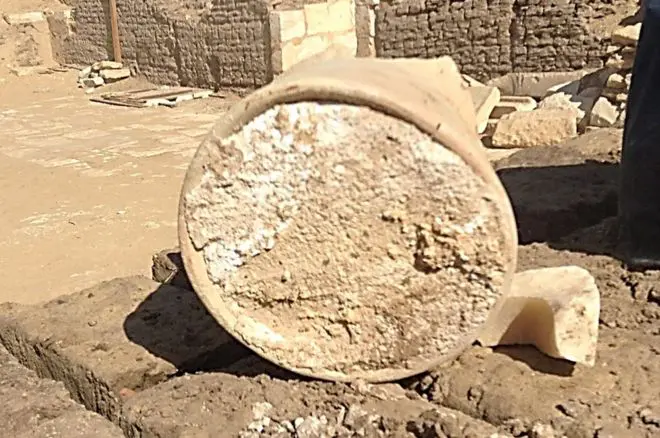 Ókori sajt Egyiptomból