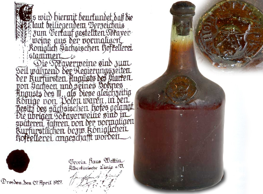 350 éves tokaji Szászországból